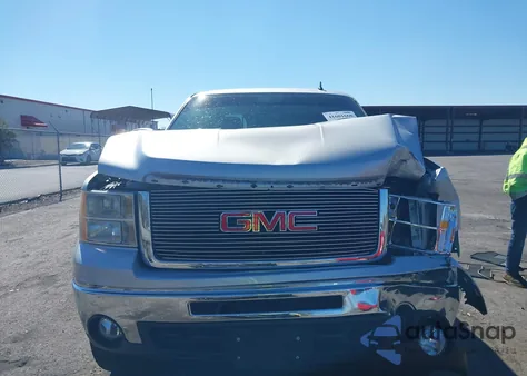 2010 GMC Sierra 1500 Slt from USA, damaged, VIN 3GTRKWE30AG126587
